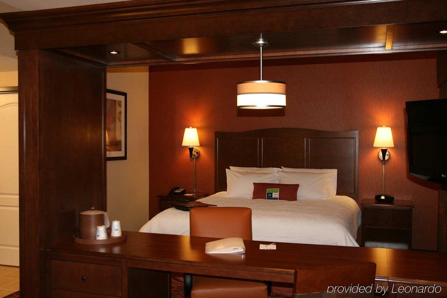 Hampton Inn & Suites New Castle, PA Zimmer foto